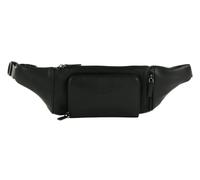 LANCASTER Soft Vintage Homme Belt Bag Noir