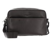LANCASTER Soft Vintage Homme Crossbody Bag Marron