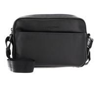 LANCASTER Soft Vintage Homme Crossbody Bag Noir Bleu