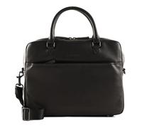 LANCASTER Soft Vintage Homme Document Holder Bag M Marron