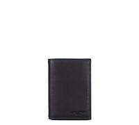 Lancaster Soft Vintage Homme, Herren Reisezubehör- Brieftasche, Noir_BLEU,