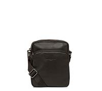 Lancaster Soft Vintage Homme Zipped Bag S Marron