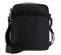 LANCASTER Soft Vintage Homme Zipped Bag S Noir