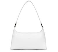 Lancaster Suave Ace Shoulder Bag Blanc