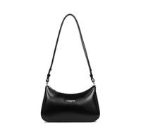 Lancaster Schultertasche Suave Ace – Reißverschluss – Schwarz – Größe T.U