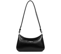 Lancaster Schultertasche Suave Ace – Reißverschluss – Schwarz – Größe T.U