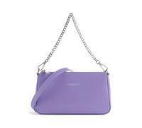 Lancaster Suave Even Schultertasche violett, Leder, Damen
