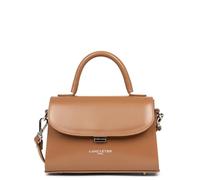 Lancaster Paris Umhängetasche Suave Even mit Klappe und Verschluss Camel Größe T.U
