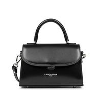 Lancaster Paris Umhängetasche Suave Even mit Klappe S‑Verschluss Schwarz Gr. T.U