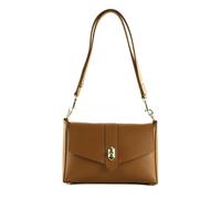LANCASTER Top Double Crossbody Bag M CAMEL_IN_OR