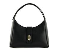 LANCASTER Top Double Hobo Bag Noir - In - Nude