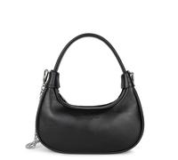 Lancaster Donna Aura Schultertasche schwarz, Leder, Damen