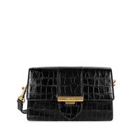 Lancaster Unisex-Erwachsene Croco ILY Stofftasche, Noir