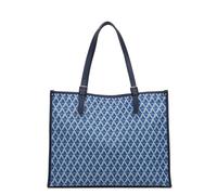 Lancaster Unisex-Erwachsene Ikon Stofftasche, Bleue