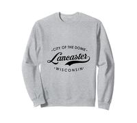 Lancaster WI City of The Dome für Männer und Frauen. Sweatshirt