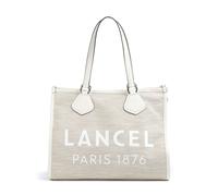 Lancel L Shopper elfenbein, Canvas, Damen