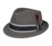 Lancover Trilby Wollhut by Stetson grau XL (60-61 cm)