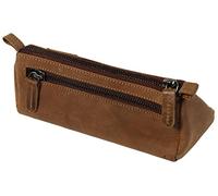 LandLeder Stifteetui,Sattelbraun,20 x 7 x 7 cm