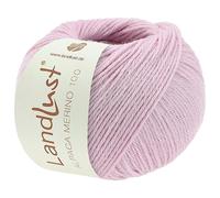 LandLust Alpaka Merino 100 313 - Rosa