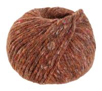 LandLust Winterwolle Tweed 101 - Rost meliert