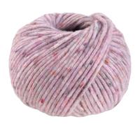 LandLust Winterwolle Tweed 108 - Flieder meliert