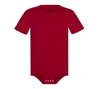 Landofgenie Herren Onesie Pyjamas für Erwachsene One Piece Pyjamas Kurzarm Crotch Bodysuit Top Shirt Romper Rot 3XL
