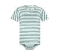 Landofgenie Männer Kurzarm Romper Pyjama Bodysuit One Piece Rompers Botton Crotch Shirt Pyjamas Weiß S