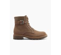 Landrover Schnürboots Taupe, Damen, Größe: 36, Material: Lederimitat
