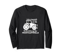Landwirtschaft Arbeitskleidung Traktor Trekker lustig Fun Langarmshirt