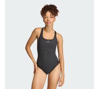 ADIDAS LANELUX Y-BACK MESH SWIMSUIT (JX938) 48 Black