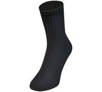 lang 3er-Pack Socken, schwarz