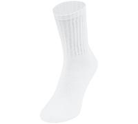 lang 3er-Pack Socken, weiß