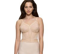 Triumph Damen Bügelloser BH Doreen L02 X, ohne Bügel ohne Polsterung, verstellbare Träger, Beige 80E