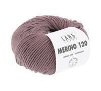 Lang Garns Merino 120 Garn 148 Dunkel Altrosa