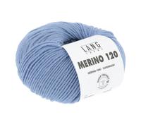 Lang Garns Merino 120 Garn 21 Hell Denim