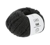 Lang Yarns Yak Merino Extrafine 70 - anthrazit