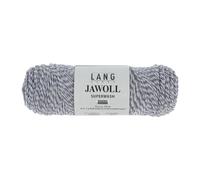 LANGYARNS - JAWOLL - Farbe - BLAU/H'GRAU MOULINÉ