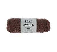Lang Jawoll Superwash Sockenwolle Farbwahl (168 - dunkelbraun)