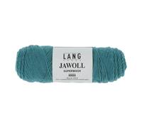 Sockenwolle JAWOLL Superwash von Lang Yarns, Petrol, aus Schurwolle