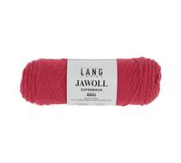 Sockenwolle JAWOLL Superwash von Lang Yarns, Rot, aus Schurwolle