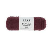 Lang Jawoll Superwash Sockenwolle Farbwahl (84 - weinrot)