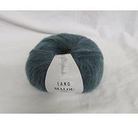 Lang Malou Light Baby Alpaca Wolle (78 - Grün)