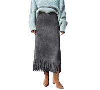 Lang Rock Damen Cordrock Satin Stiftrock Spitzenrock Jeans Walkrock Unter Brautrock Hellblauer Lederimitatrock Ethno Schulmädchenrock Sehr Brokatrock Netzrock Musselinrock Glänzender Nude Mädchen