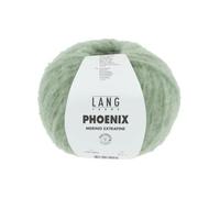 Lang Yarns 100g "Phoenix"- Farbe: 92 - lindgrün - eines der weichsten Garne, welches Sie je gefühlt haben.