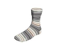 Lang Yarns 100g Super Soxx Silk Color "Swiss Mountaine" - Farbe: 407 - Mönch - sommerliche Farben in Seiden-Qualität