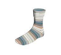 Lang Yarns 100g Super Soxx Silk Color "Swiss Mountaine" - Farbe: 411 - Rothorn - sommerliche Farben in Seiden-Qualität