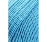 Lang Yarns 150g Super Soxx - Farbe: 79 - Lagune - 6-fädig in der klassischen 75/25 Mischung. - (Lager: BÜ-hR-150)
