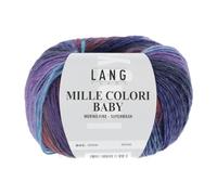LANGYARNS - MILLE COLORI BABY - Farbe - BLAU/VIOLET