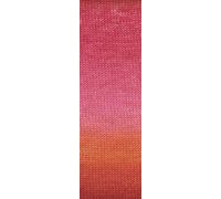 Lang Yarns 50g Merino 120 Dégradé 37.0016 - orange/pink