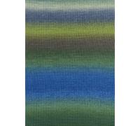 Lang Yarns 50g "Mille Colori Baby" - Farbe: 207 - Tausend Farben - aus reiner Merinowolle!
